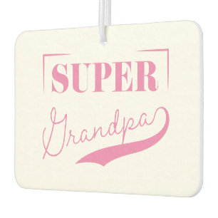 Super Grandpa Luchtverfrisser
