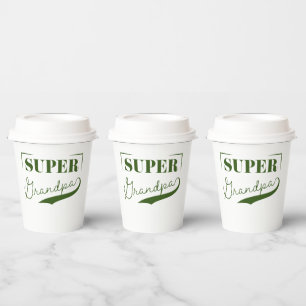 Super Grandpa Papieren Bekers