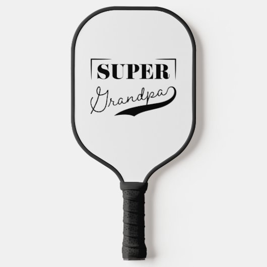 Super Grandpa Pickleball Paddle (Voorkant)