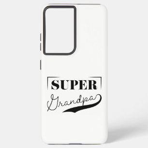 Super Grandpa Samsung Galaxy Hoesje