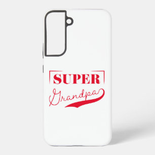 Super Grandpa Samsung Galaxy Hoesje