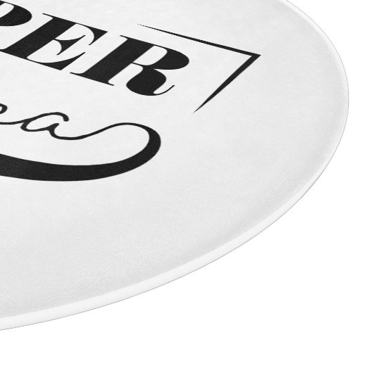 Super Grandpa Snijplank (Hoek)