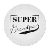 Super Grandpa Snijplank (Voorkant)