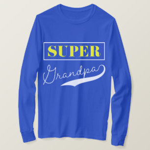 Super Grandpa T-shirt