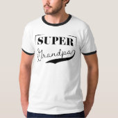 Super Grandpa T-shirt (Voorkant)