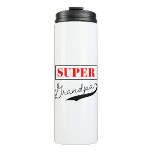 Super Grandpa Thermosbeker