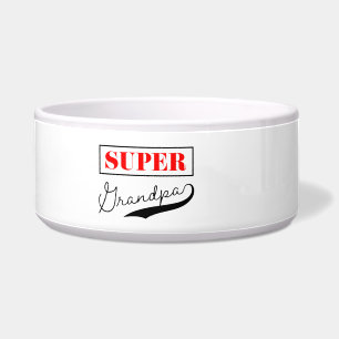 Super Grandpa Voerbakje