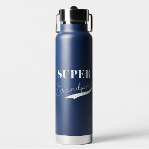 Super Grandpa Waterfles