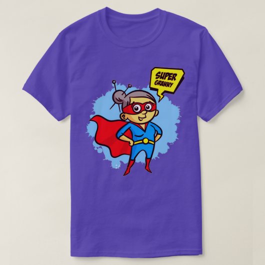 Super Granny T-shirt (Design voorkant)