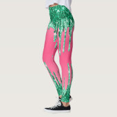 Super grappige aangepaste gedrukte leggings (Links)