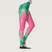 Super grappige aangepaste gedrukte leggings (Rechts)