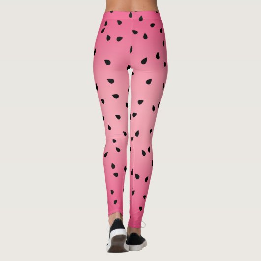 Super grappige aangepaste gedrukte leggings (Achterkant)