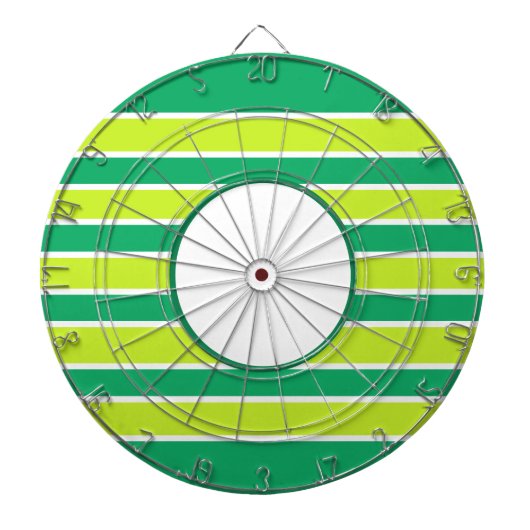 Super Green Ping Pong Paddle Dartbord (Voorkant)