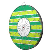 Super Green Ping Pong Paddle Dartbord (Voorkant Rechts)