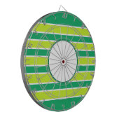 Super Green Ping Pong Paddle Dartbord (Voorkant Links)