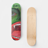 super grito, super monster skateboard (Voorkant)