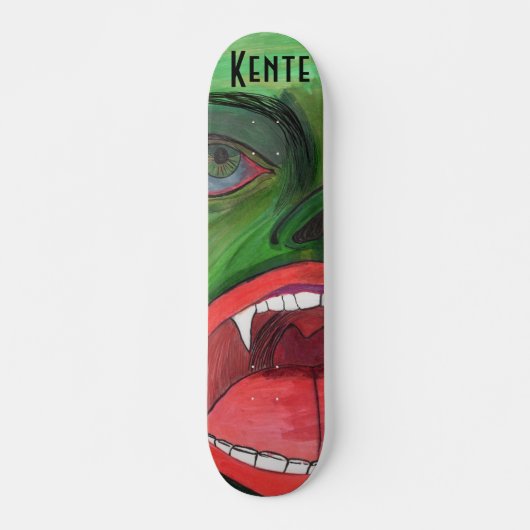 super grito, super monster skateboard (Voorkant)