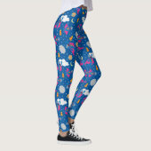Super Grover 2.0 Night Sky Patroon Leggings (Rechts)