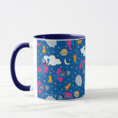 Super Grover 2.0 Night Sky Patroon Mok (Links)