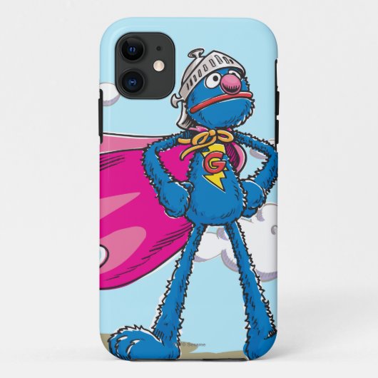 Super Grover Case-Mate iPhone Case (Achterkant)