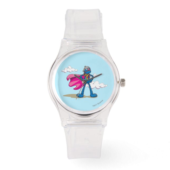 Super Grover Horloge (Voorkant)