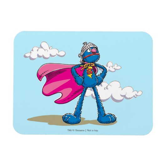 Super Grover Magneet (Horizontaal)