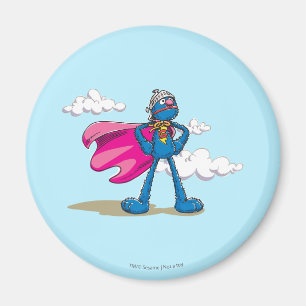 Super Grover Magneet