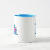 Super Grover Monogram B Mok (Midden)