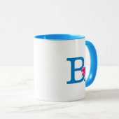 Super Grover Monogram B Mok (Voorkant rechts)