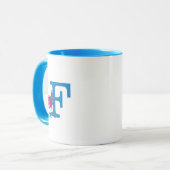 Super Grover Monogram F Mok (Voorkant links)