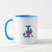 Super Grover Monogram J Mok (Links)