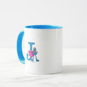 Super Grover Monogram J Mok (Voorkant links)
