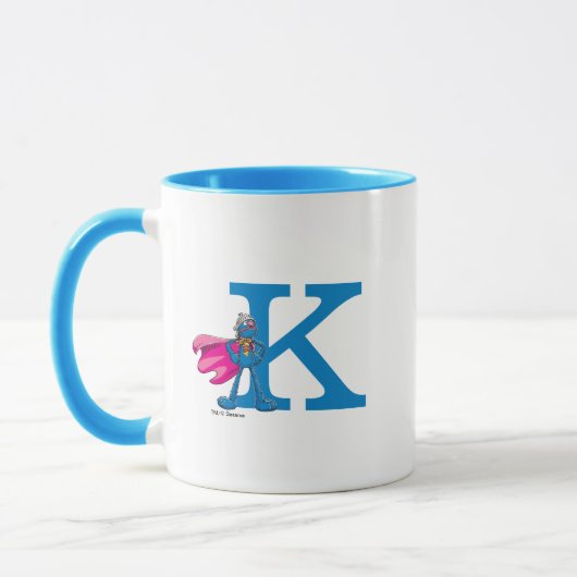 Super Grover Monogram K Mok (Links)