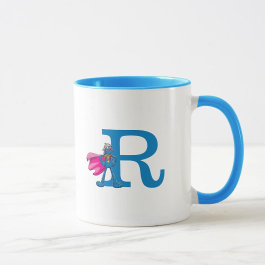Super Grover Monogram R Mok (Rechts)