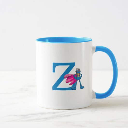 Super Grover Monogram Z Mok (Rechts)