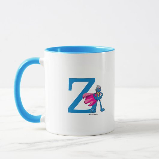 Super Grover Monogram Z Mok (Links)