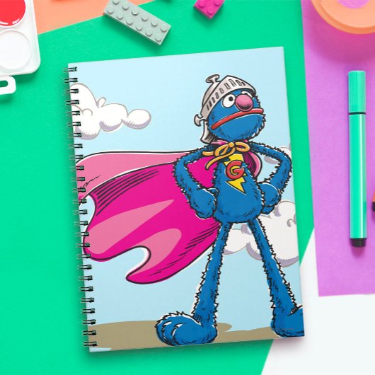 Super Grover Notitieboek