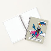 Super Grover Tekening Notitieboek (Binnen)