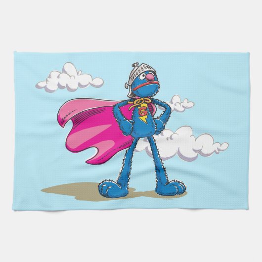 Super Grover Theedoek (Horizontaal)