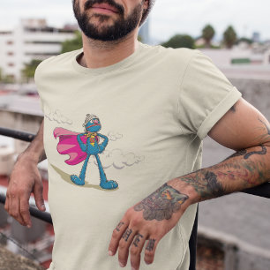 Super Grover Tri-Blend Shirt