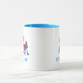 Super Grover Voeg Jouw naam & Monogram S Mok (Midden)