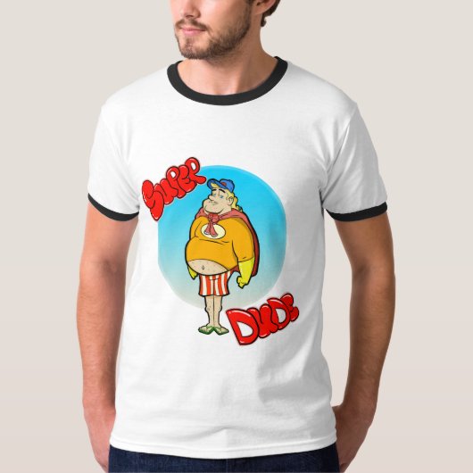Super guy t-shirt (Voorkant)