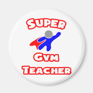 Super gymleraar magneet