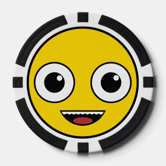 Super Happy Face Poker Chips (Voorkant)