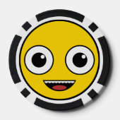 Super Happy Face Poker Chips (Achterkant)