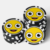 Super Happy Face Poker Chips (Opstapeling)