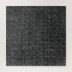 Super Hard Black Mosaic Legpuzzel