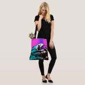 Super Hawaiian Surfer 60s Retro MonogramBeach sac (Sur le modèle)