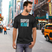 Super Hearo - Deaf / Cochlear Implant Awareness T-shirt