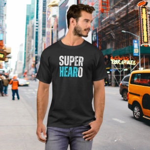 Super Hearo - Deaf / Cochlear Implant Awareness T-shirt
